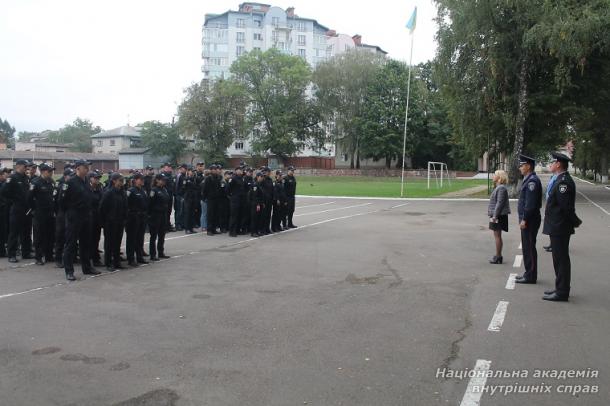 Навчання для патрульних поліцейських