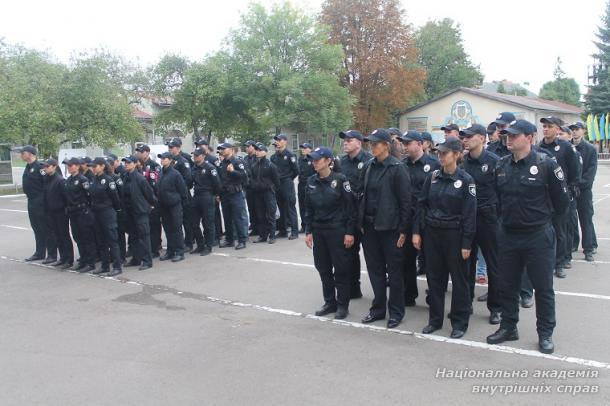 Навчання для патрульних поліцейських