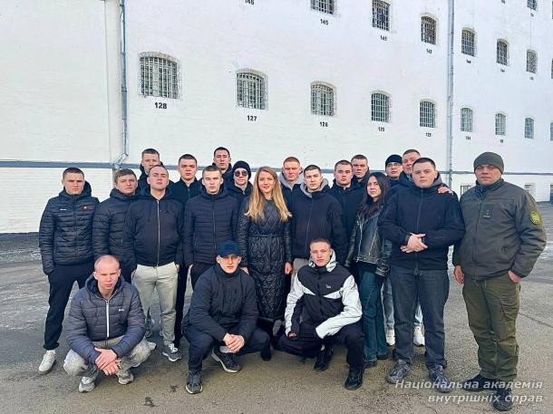 Курсанти НАВС відвідали Київський слідчий ізолятор: практичний досвід для майбутніх правоохоронців
