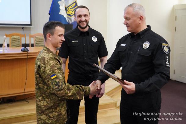 ІІ тур Конкурсу наукових робіт здобувачів вищої освіти: молодь МВС формує наукове майбутнє держави