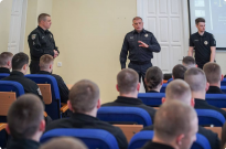 Цифрова експертиза, реагування на інциденти та протидія кіберзагрозам: у НАВС відбулася практико орієнтована лекція для курсантів Фото