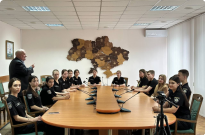 У навчально-науковому експертно-криміналістичному інституті НАВС відзначили ювілей вибухотехнічної служби України – 30 років Фото