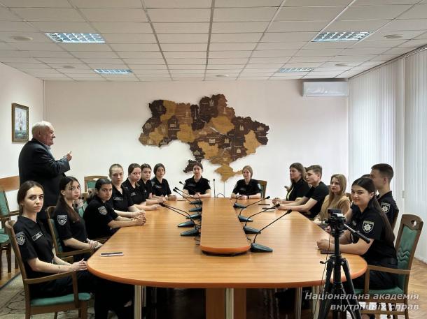 У навчально-науковому експертно-криміналістичному інституті НАВС відзначили ювілей вибухотехнічної служби України – 30 років