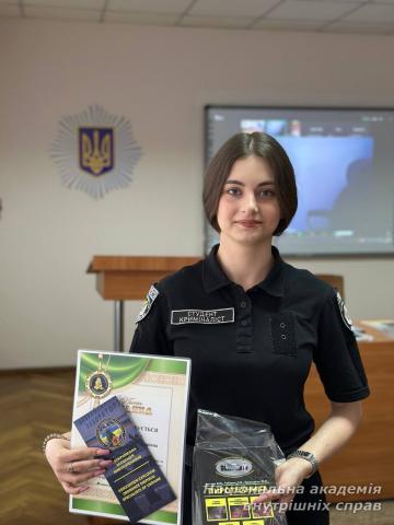 У навчально-науковому експертно-криміналістичному інституті НАВС відзначили ювілей вибухотехнічної служби України – 30 років