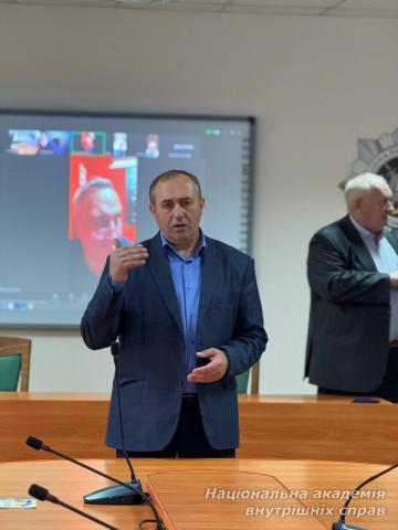 У навчально-науковому експертно-криміналістичному інституті НАВС відзначили ювілей вибухотехнічної служби України – 30 років