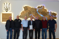 НАВС відзначила ветерана-правоохоронця Фото