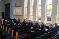 Семінар-тренінг для поліцейських Чернігівщини: лідерство, управління та розвиток у воєнний час Фото