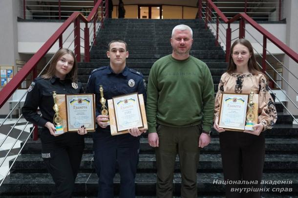 У Солом’янській РДА відзначили кращих здобувачів освіти НАВС з нагоди Дня студента