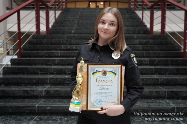 У Солом’янській РДА відзначили кращих здобувачів освіти НАВС з нагоди Дня студента