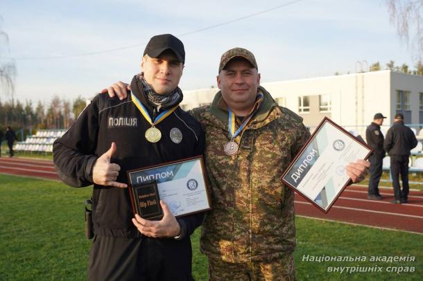 Чемпіонат НАВС зі стрільби: визначено найкращих стрільців серед постійного та перемінного складу