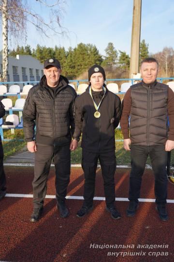 Чемпіонат НАВС зі стрільби: визначено найкращих стрільців серед постійного та перемінного складу