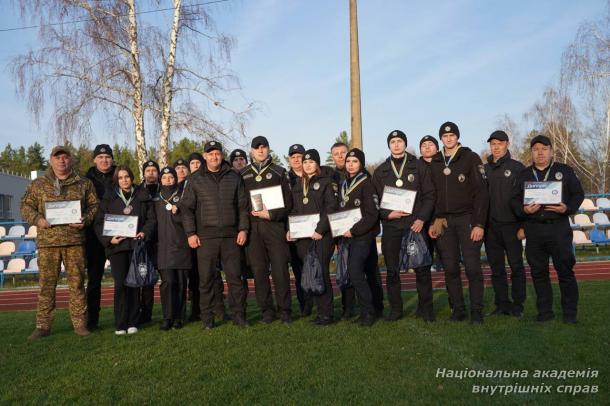 Чемпіонат НАВС зі стрільби: визначено найкращих стрільців серед постійного та перемінного складу