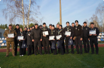 Чемпіонат НАВС зі стрільби: визначено найкращих стрільців серед постійного та перемінного складу Фото