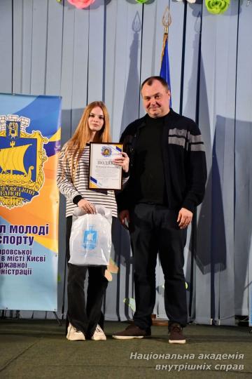 Керівництво Дніпровської РДА привітало майбутніх захисників правопорядку з Міжнародним днем студента