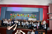 Керівництво Дніпровської РДА привітало майбутніх захисників правопорядку з Міжнародним днем студента Фото