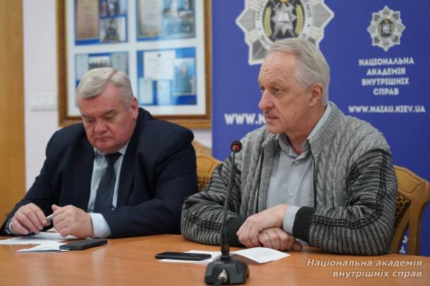 У НАВС відбулися XV наукові читання, присвячені пам’яті академіка Володимира Копєйчикова У НАВС відбулися XV наукові читання, присвячені пам’яті академіка Володимира Копєйчикова