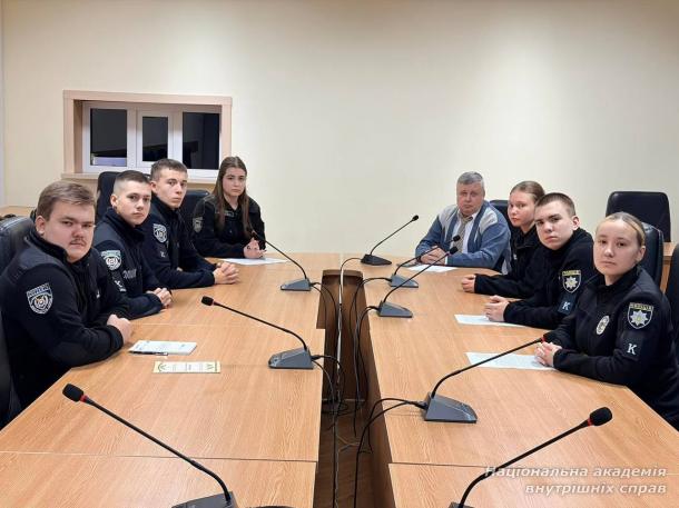 У НАВС відбулися XV наукові читання, присвячені пам’яті академіка Володимира Копєйчикова У НАВС відбулися XV наукові читання, присвячені пам’яті академіка Володимира Копєйчикова