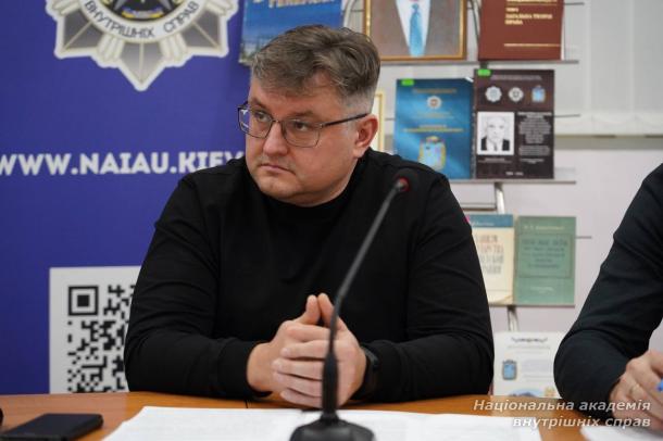 У НАВС відбулися XV наукові читання, присвячені пам’яті академіка Володимира Копєйчикова У НАВС відбулися XV наукові читання, присвячені пам’яті академіка Володимира Копєйчикова