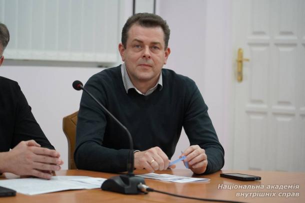 У НАВС відбулися XV наукові читання, присвячені пам’яті академіка Володимира Копєйчикова У НАВС відбулися XV наукові читання, присвячені пам’яті академіка Володимира Копєйчикова