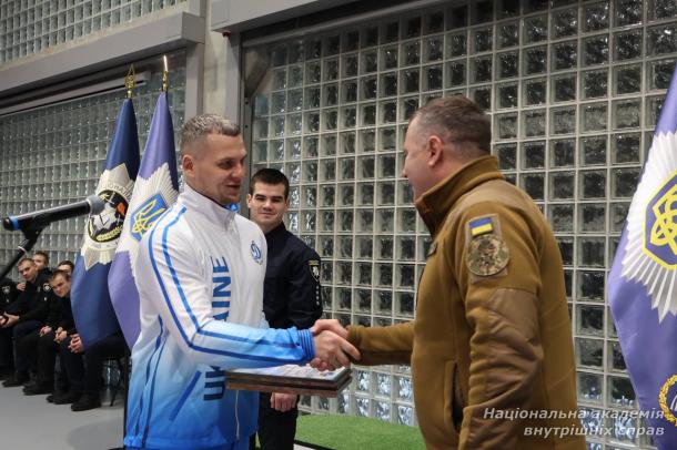 У НАВС відбувся чемпіонат академії з боротьби самбо