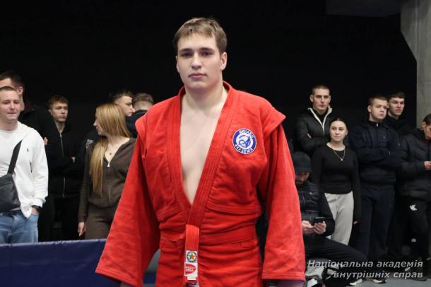 У НАВС відбувся чемпіонат академії з боротьби самбо