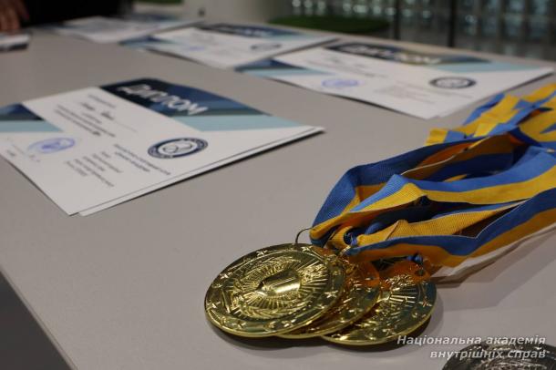 У НАВС відбувся чемпіонат академії з боротьби самбо