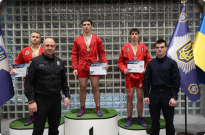 У НАВС відбувся чемпіонат академії з боротьби самбо Фото