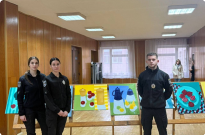 Курсанти НАВС ушанували пам’ять Героя Андрія Бахтова Фото