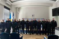 Семінар-тренінг у межах короткострокового підвищення кваліфікації з поліцейськими ГУНП в Київській області Фото