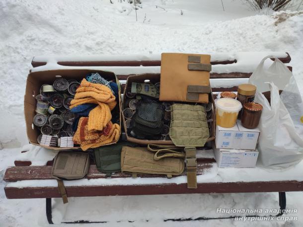 Від аудиторій — до окопів: тепло, яке єднає серця Від аудиторій — до окопів: тепло, яке єднає серця