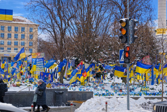 Курсанти академії вшанували Героїв Небесної сотні