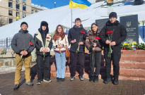 Небесна Сотня в пам’яті назавжди… Фото