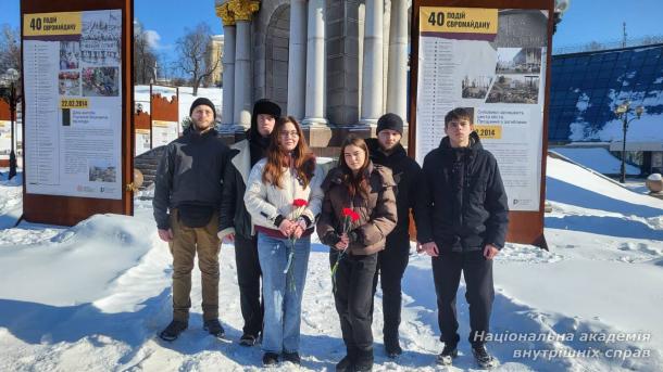 Небесна Сотня в пам’яті назавжди… Небесна Сотня в пам’яті назавжди…