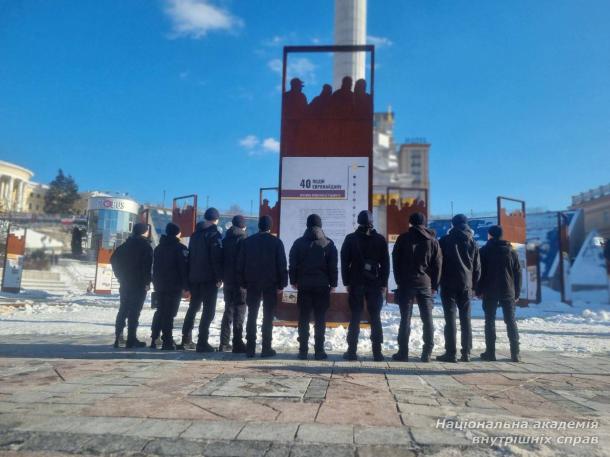 Небесна Сотня в пам’яті назавжди… Небесна Сотня в пам’яті назавжди…