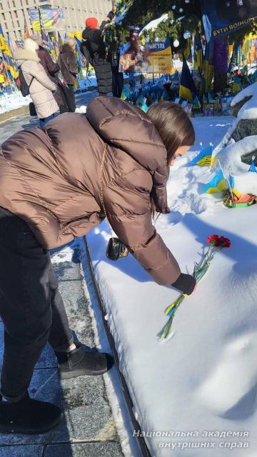 Небесна Сотня в пам’яті назавжди… Небесна Сотня в пам’яті назавжди…