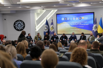 У НАВС відбулася Міжнародна конференція, присвячена особливостям кримінальної юстиції за участю ветеранів Фото
