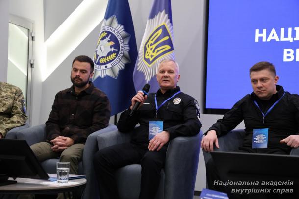 У НАВС відбулася Міжнародна конференція, присвячена особливостям кримінальної юстиції за участю ветеранів У НАВС відбулася Міжнародна конференція, присвячена особливостям кримінальної юстиції за участю ветеранів