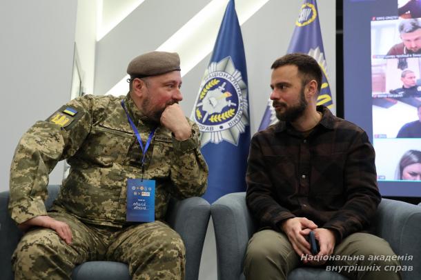 У НАВС відбулася Міжнародна конференція, присвячена особливостям кримінальної юстиції за участю ветеранів У НАВС відбулася Міжнародна конференція, присвячена особливостям кримінальної юстиції за участю ветеранів