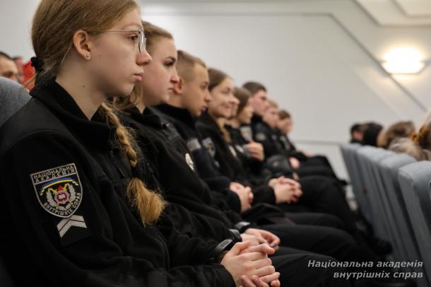 У НАВС відбулася Міжнародна конференція, присвячена особливостям кримінальної юстиції за участю ветеранів У НАВС відбулася Міжнародна конференція, присвячена особливостям кримінальної юстиції за участю ветеранів