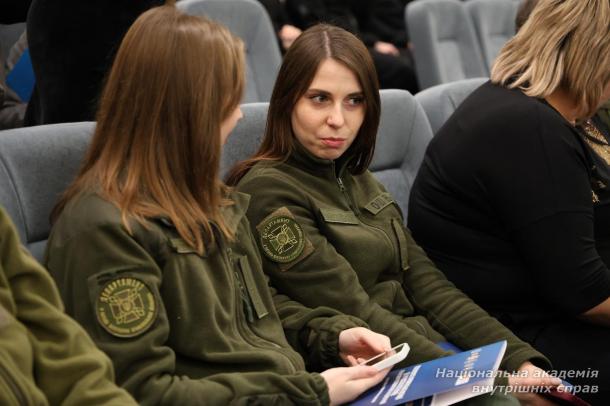 У НАВС відбулася Міжнародна конференція, присвячена особливостям кримінальної юстиції за участю ветеранів У НАВС відбулася Міжнародна конференція, присвячена особливостям кримінальної юстиції за участю ветеранів