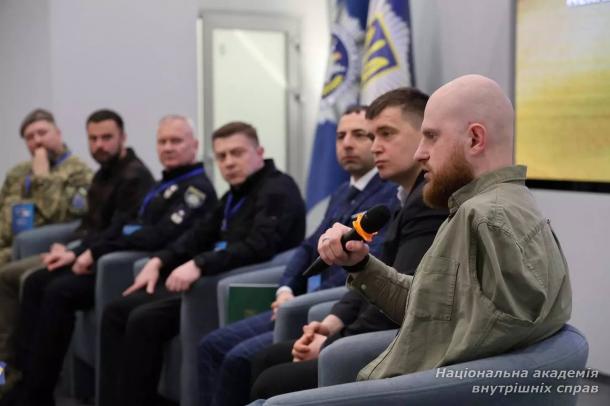 У НАВС відбулася Міжнародна конференція, присвячена особливостям кримінальної юстиції за участю ветеранів У НАВС відбулася Міжнародна конференція, присвячена особливостям кримінальної юстиції за участю ветеранів