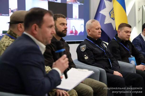 У НАВС відбулася Міжнародна конференція, присвячена особливостям кримінальної юстиції за участю ветеранів У НАВС відбулася Міжнародна конференція, присвячена особливостям кримінальної юстиції за участю ветеранів