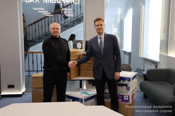 Відбувся візит Голови КМЄС в Україні до Національної академії внутрішніх справ Відбувся візит Голови КМЄС в Україні до Національної академії внутрішніх справ