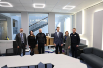 Відбувся візит Голови КМЄС в Україні до Національної академії внутрішніх справ Фото