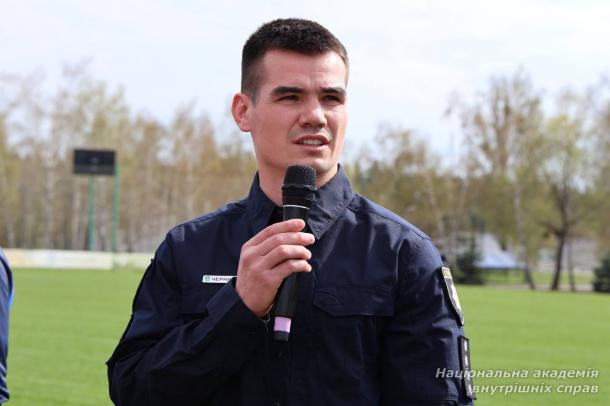 У НАВС відбулися змагання з легкої атлетики