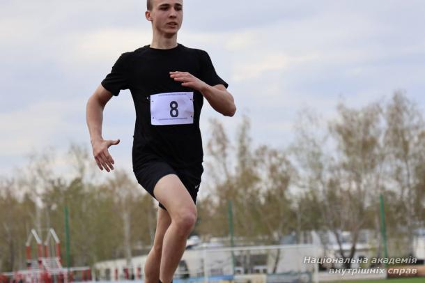 У НАВС відбулися змагання з легкої атлетики