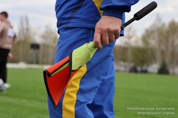 У НАВС відбулися змагання з легкої атлетики