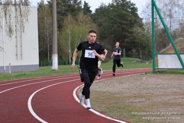 У НАВС відбулися змагання з легкої атлетики