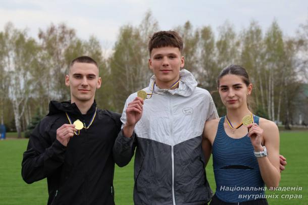 У НАВС відбулися змагання з легкої атлетики