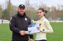 У НАВС відбулися змагання з легкої атлетики Фото